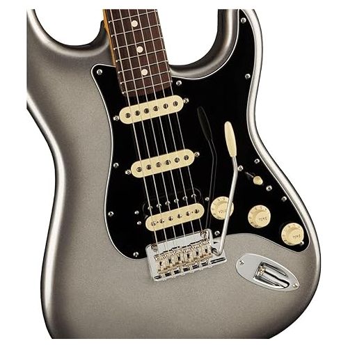  Fender American Professional II Stratocaster HSS - Mercury with Rosewood Fingerboard