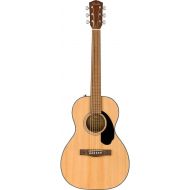 Fender CP-60S Parlor Acoustic Guitar, with 2-Year Warranty, Natural