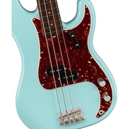  Fender American Vintage II 1960 Precision Bass, Daphne Blue, Rosewood Fingerboard