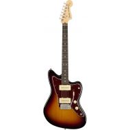 Fender 6 String Solid-Body Electric Guitar, Right, 3-Tone Sunburst (0115210300)