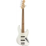 Fender Player 5-String Jazz Bass, Polar White, Pau Ferro Fingerboard