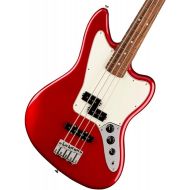 Fender Player Jaguar Bass, Candy Apple Red, Pau Ferro Fingerboard