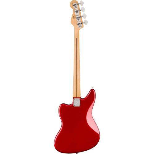  Fender Player Jaguar Bass, Candy Apple Red, Pau Ferro Fingerboard