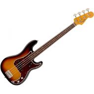 Fender American Vintage II 1960 Precision Bass, 3-Color Sunburst, Rosewood Fingerboard