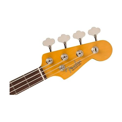 Fender American Vintage II 1960 Precision Bass, 3-Color Sunburst, Rosewood Fingerboard