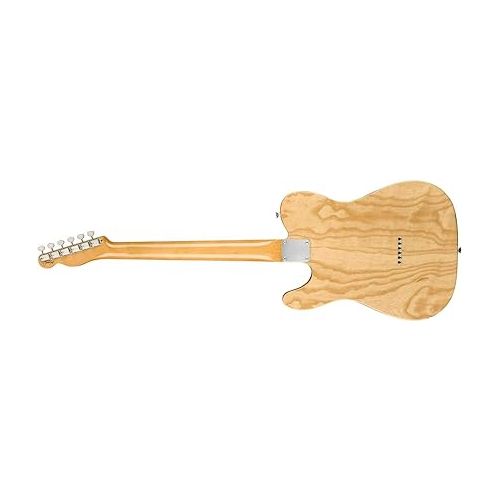  Fender Jimmy Page Telecaster Electric Guitar, Natural, Rosewood Fingerboard