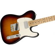 Fender American Performer Telecaster Hum - 3-Tone Sunburst with Maple Fingerboard