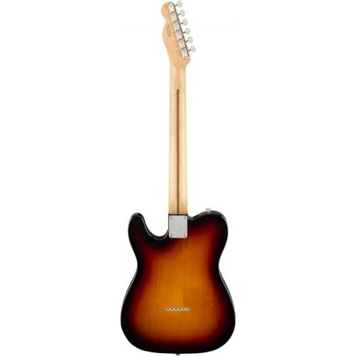  Fender American Performer Telecaster Hum - 3-Tone Sunburst with Maple Fingerboard