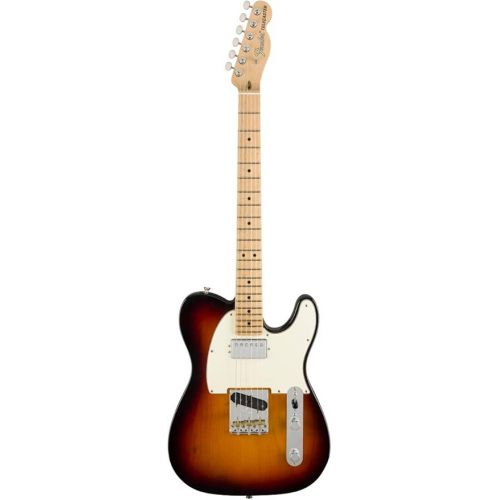  Fender American Performer Telecaster Hum - 3-Tone Sunburst with Maple Fingerboard