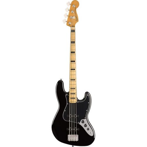  Squier Classic Vibe 70s Jazz Bass, Black, Maple Fingerboard