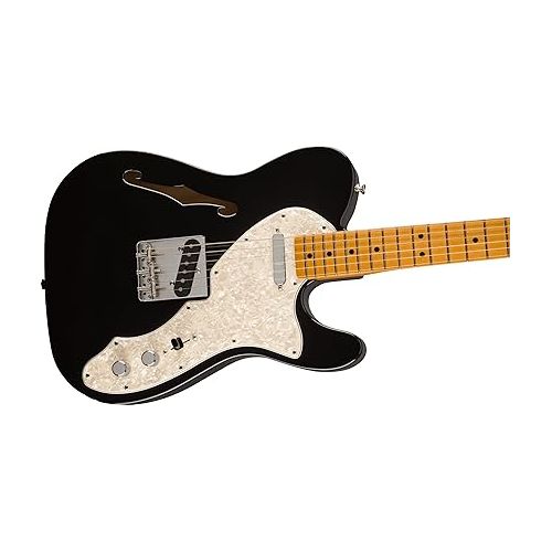  Fender Vintera II '60s Telecaster Thinline Electric Guitar - Black