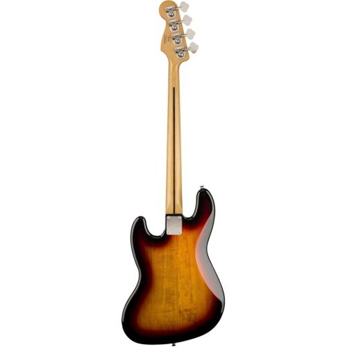  Squier Classic Vibe 60s Jazz Bass, 3-Color Sunburst, Fretless, Laurel Fingerboard