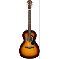 Fender CP-60S Parlor Acoustic Guitar, with 2-Year Warranty, 3-Color Sunburst