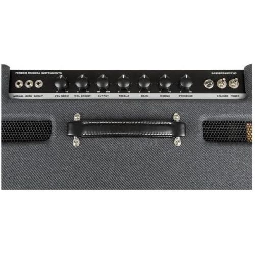  Fender Bassbreaker 45 Combo Guitar Amplifier, with 2-Year Warranty