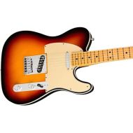 Fender American Ultra Telecaster - Ultraburst with Maple Fingerboard