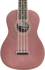 Fender Zuma Classic Concert Ukulele, Walnut Fingerboard, Burgundy Mist