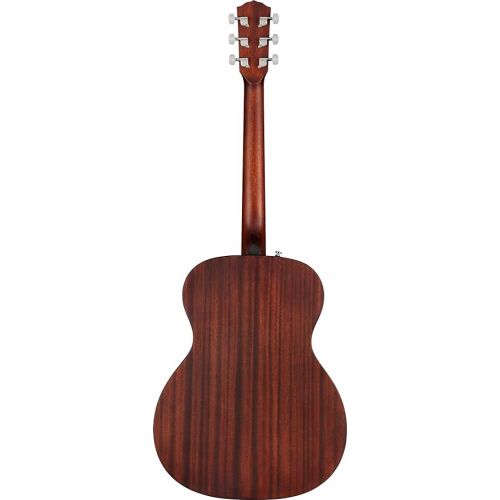  Fender CC-60S Solid Top Concert Size Acoustic Guitar Bundle with Gig Bag, Tuner, Strap, Strings, Picks, Fender Play Online Lessons, and Austin Bazaar Instructional DVD - Mahogany