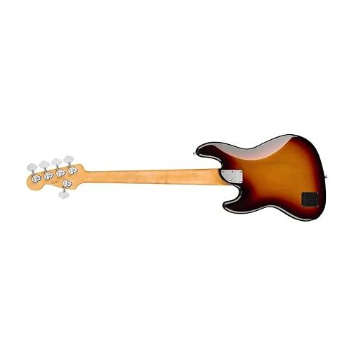  Fender American Ultra 5-String Jazz Bass, Ultraburst, Rosewood Fingerboard