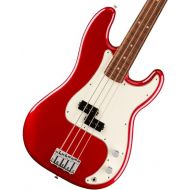 Fender Player Precision Bass, Candy Apple Red, Pau Ferro Fingerboard