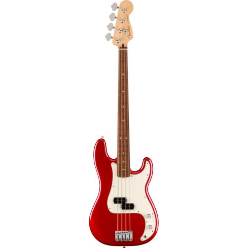  Fender Player Precision Bass, Candy Apple Red, Pau Ferro Fingerboard