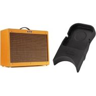 Fender Blues Deluxe Reissue 40-Watt 1x12-Inch Guitar Combo Amp - Tweed, with Amperstand Guitar Cradle