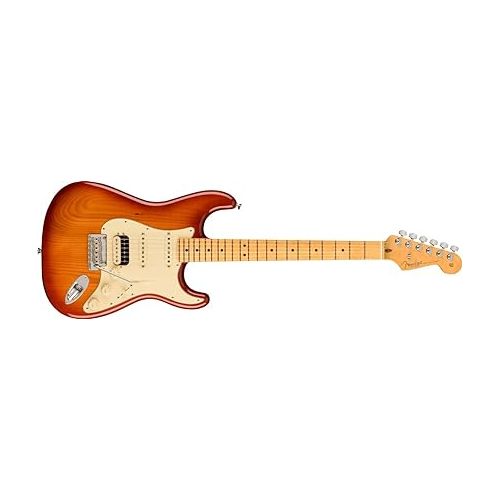  Fender American Professional II Stratocaster HSS - Sienna Sunburst with Maple Fingerboard