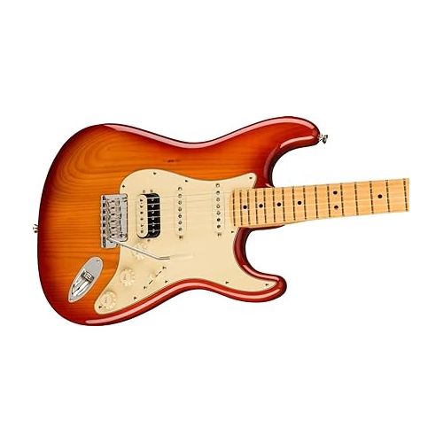  Fender American Professional II Stratocaster HSS - Sienna Sunburst with Maple Fingerboard