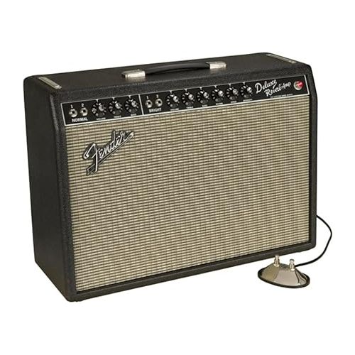  Fender 64 Custom Deluxe Reverb Guitar Amplifier