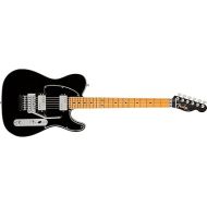 Fender American Ultra Luxe Telecaster Floyd Rose HH - Mystic Black