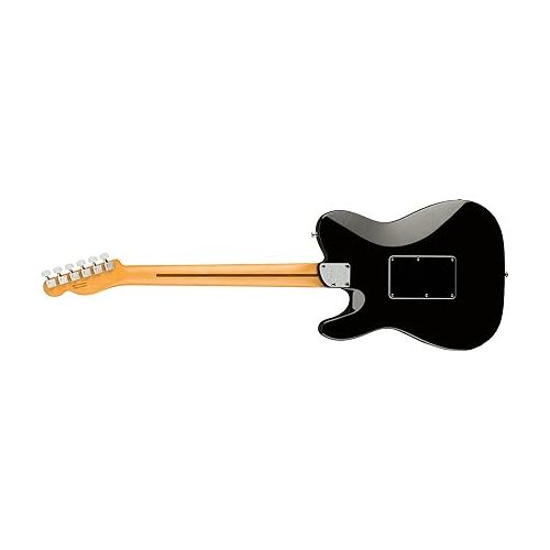  Fender American Ultra Luxe Telecaster Floyd Rose HH - Mystic Black