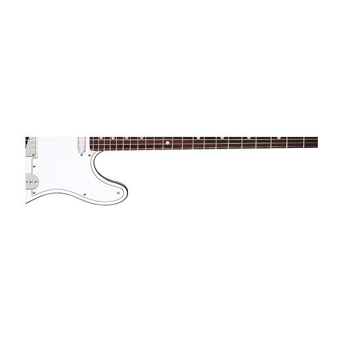  Fender American Ultra Telecaster - Arctic Pearl with Rosewood Fingerboard