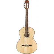 Fender CN-60S Concert Nylon String Acoustic Guitar, with 2-Year Warranty, Natural