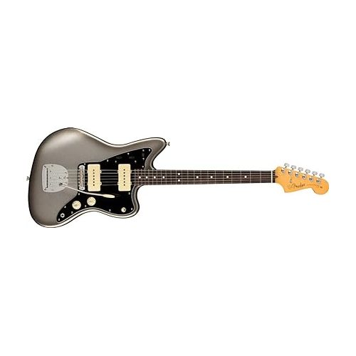  Fender American Professional II Jazzmaster - Mercury with Rosewood Fingerboard