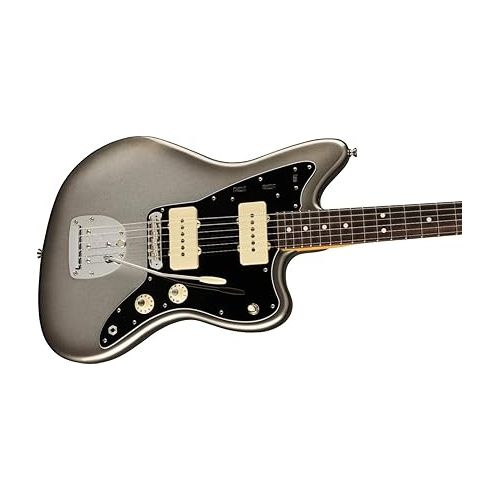  Fender American Professional II Jazzmaster - Mercury with Rosewood Fingerboard