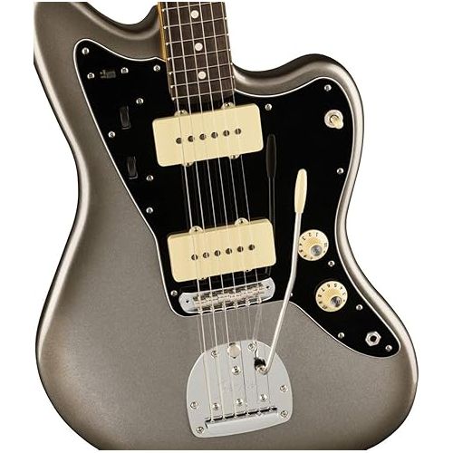  Fender American Professional II Jazzmaster - Mercury with Rosewood Fingerboard