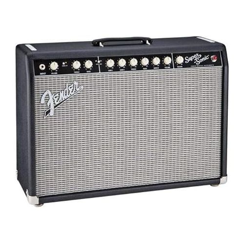  Fender Super-Sonic 22 22-Watt 1X12-Inch Guitar Combo Amp - Black