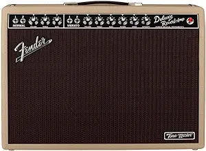 Fender Tone Master Deluxe Reverb Guitar Amplifier, Blonde
