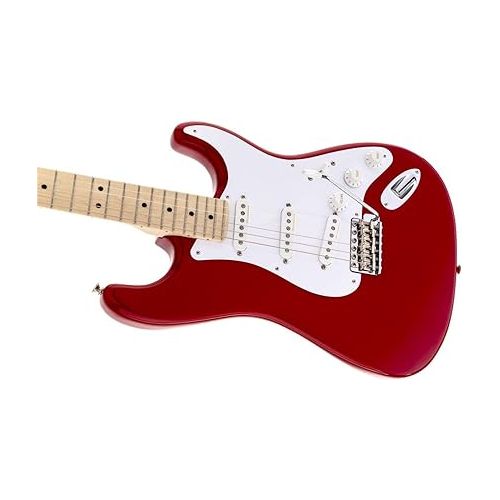  Fender Eric Clapton Stratocaster, Maple Fretboard - Torino Red