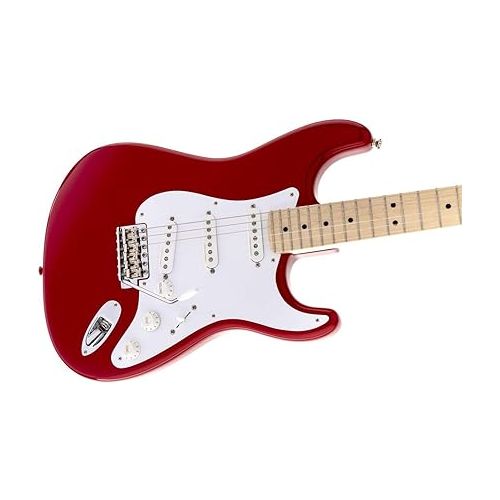 Fender Eric Clapton Stratocaster, Maple Fretboard - Torino Red