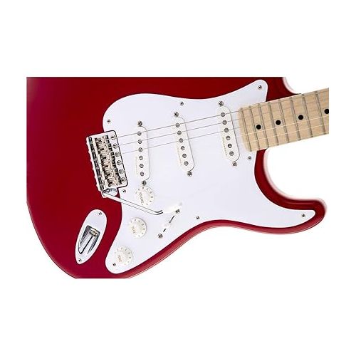 Fender Eric Clapton Stratocaster, Maple Fretboard - Torino Red