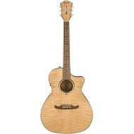 Fender FA-345CE Auditorium Body Style Acoustic Guitar - Rosewood Fingerboard - Natural