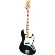 Fender Geddy Lee Jazz Bass, Black, Maple Fingerboard