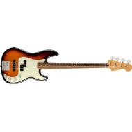 Fender Player Plus Precision Bass, 3-Color Sunburst, Pau Ferro Fingerboard