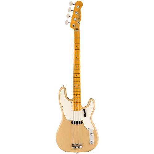  Fender American Vintage II 1954 5-String Precision Bass, Vintage Blonde, Maple Fingerboard