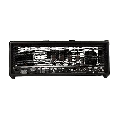  EVH 5150 Iconic Series 80-watt Tube Head - Black