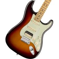 Fender American Ultra Stratocaster HSS - Ultraburst with Maple Fingerboard