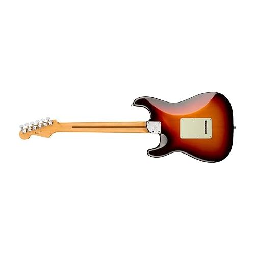  Fender American Ultra Stratocaster HSS - Ultraburst with Maple Fingerboard