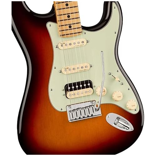  Fender American Ultra Stratocaster HSS - Ultraburst with Maple Fingerboard