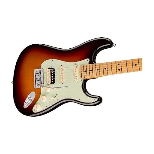  Fender American Ultra Stratocaster HSS - Ultraburst with Maple Fingerboard