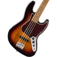Fender Vintera 60s Jazz Bass, 3-Color Sunburst, Pau Ferro Fingerboard